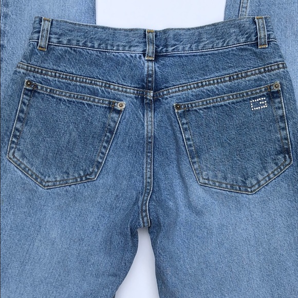 ⭐️HP🧜‍♀️ Gucci Vintage Mid Rise Jeans EUC Sz IT40 - Picture 4 of 8